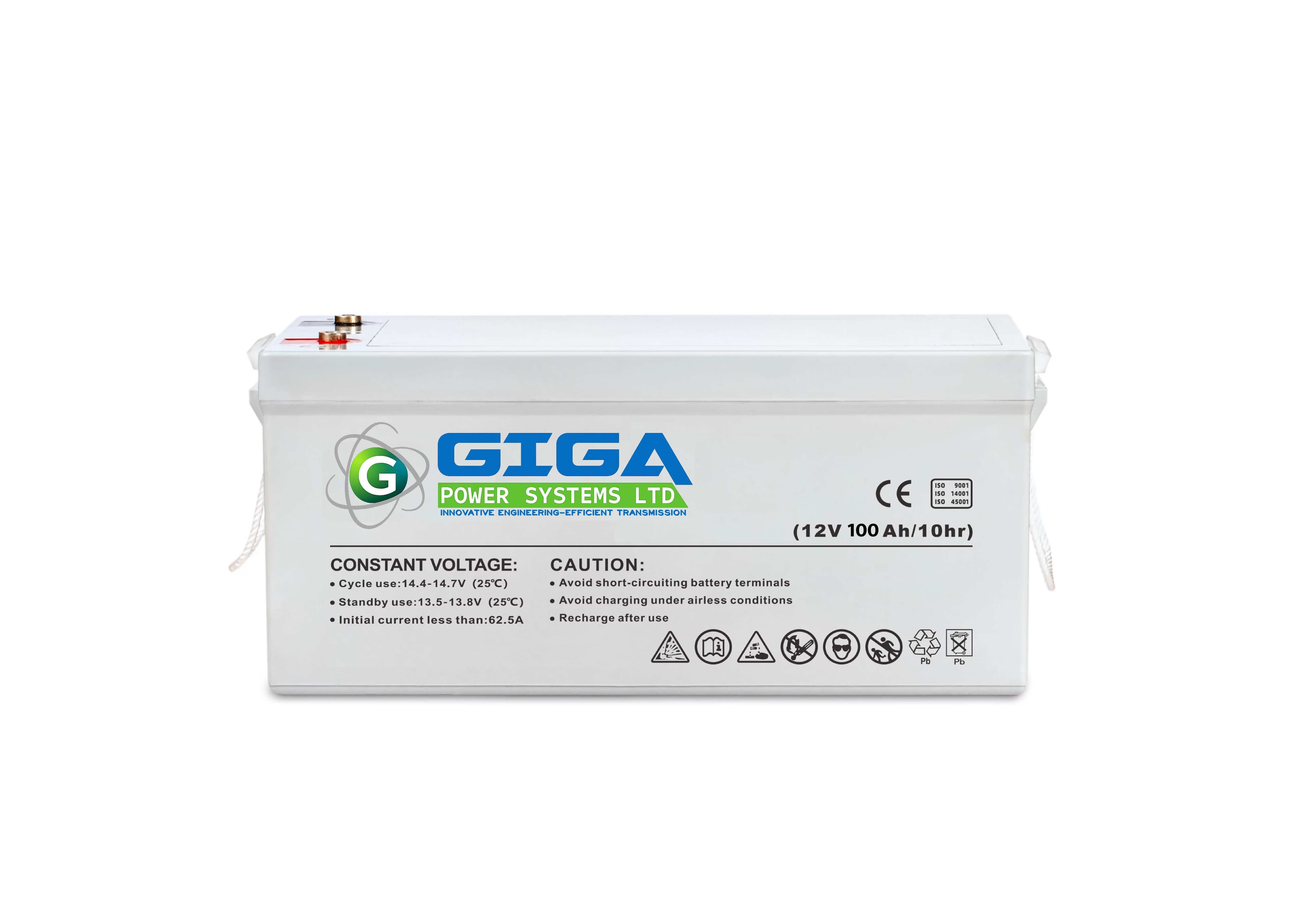 12V 100Ah