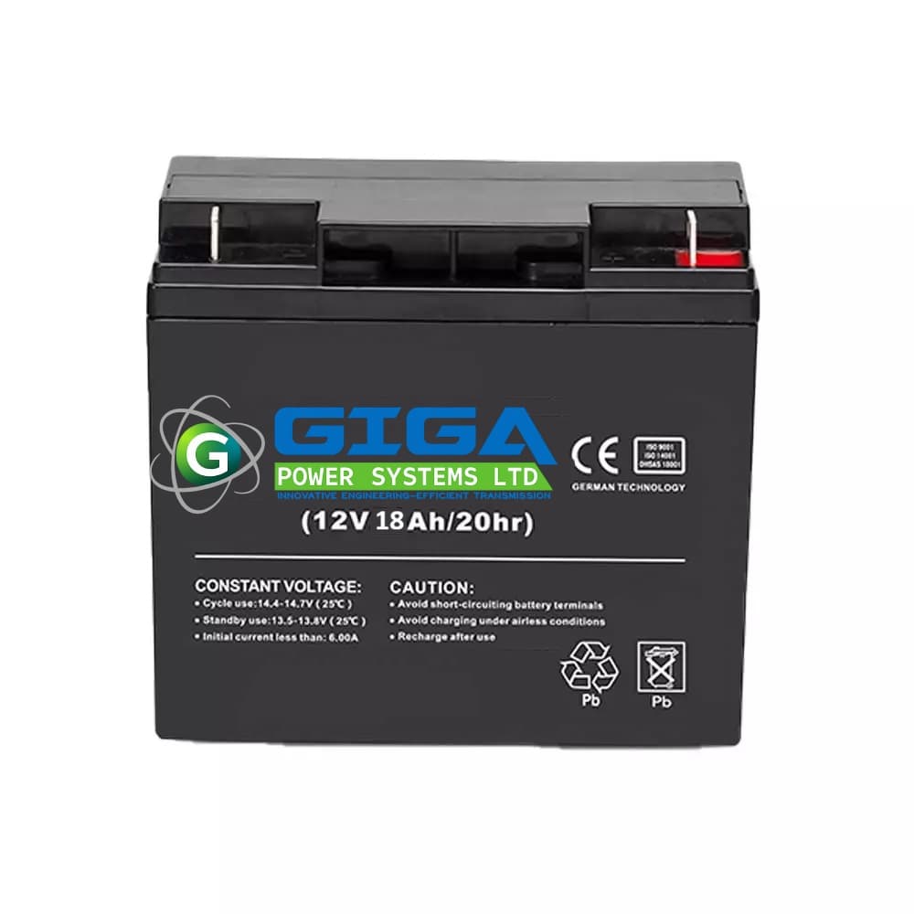 12V 18Ah