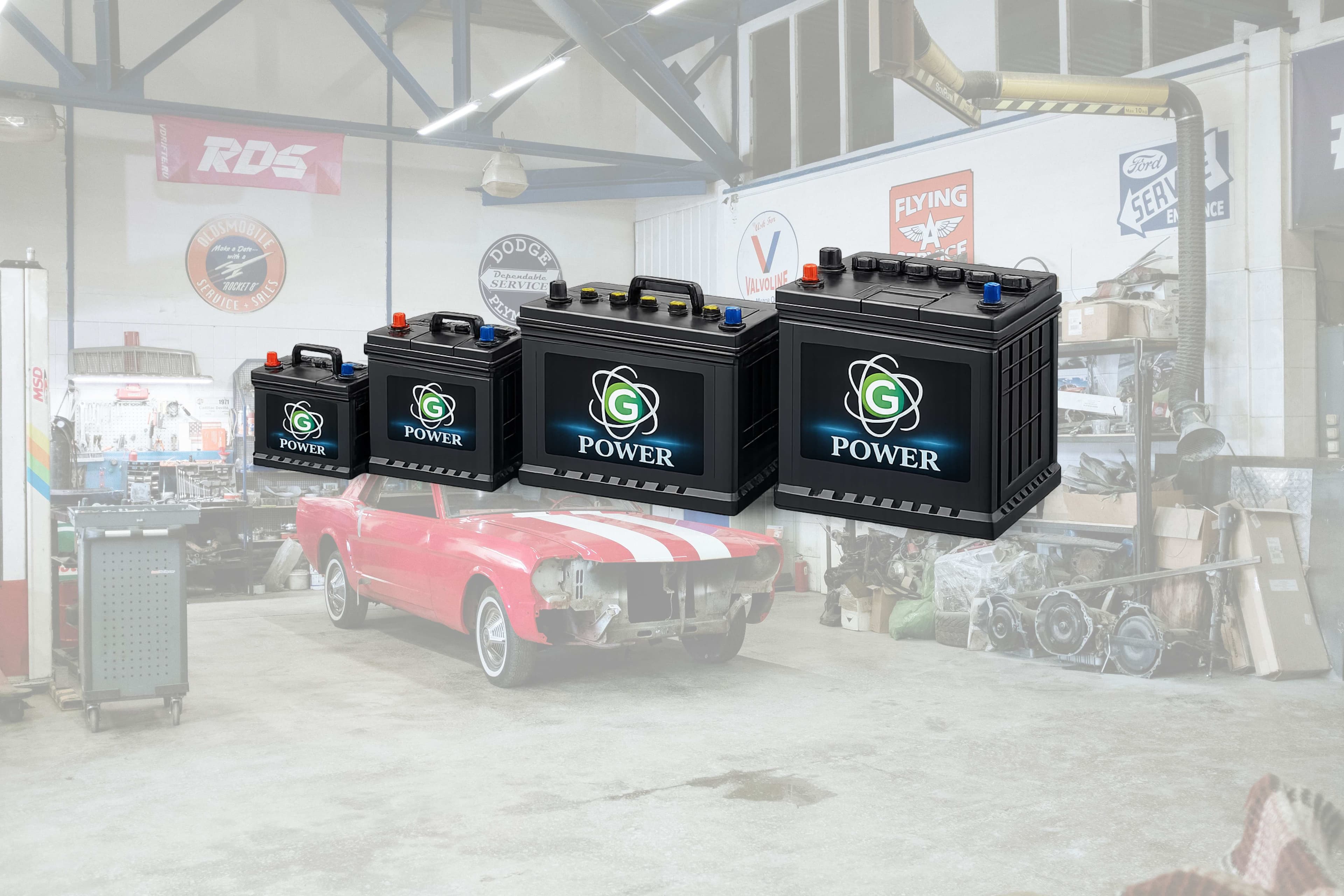 Automotive Battery